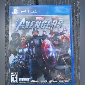 Avengers PS4 game